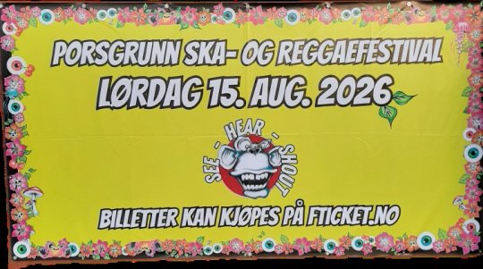 Porsgrunn SKA- og Reggaefestival 2026